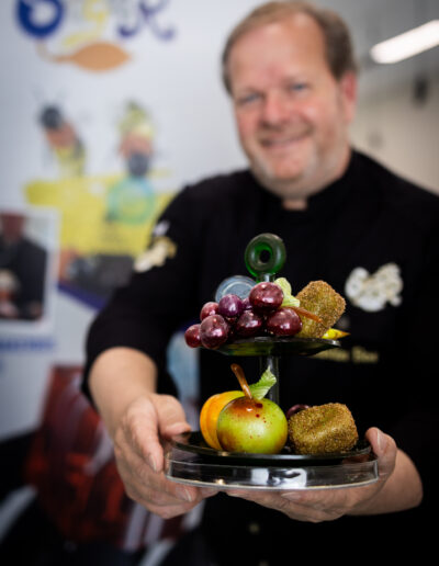 Sugar-Art fruitschaal