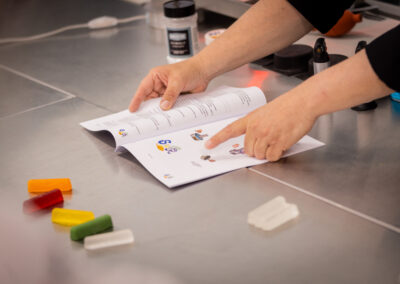 Sugar-Art lesmateriaal
