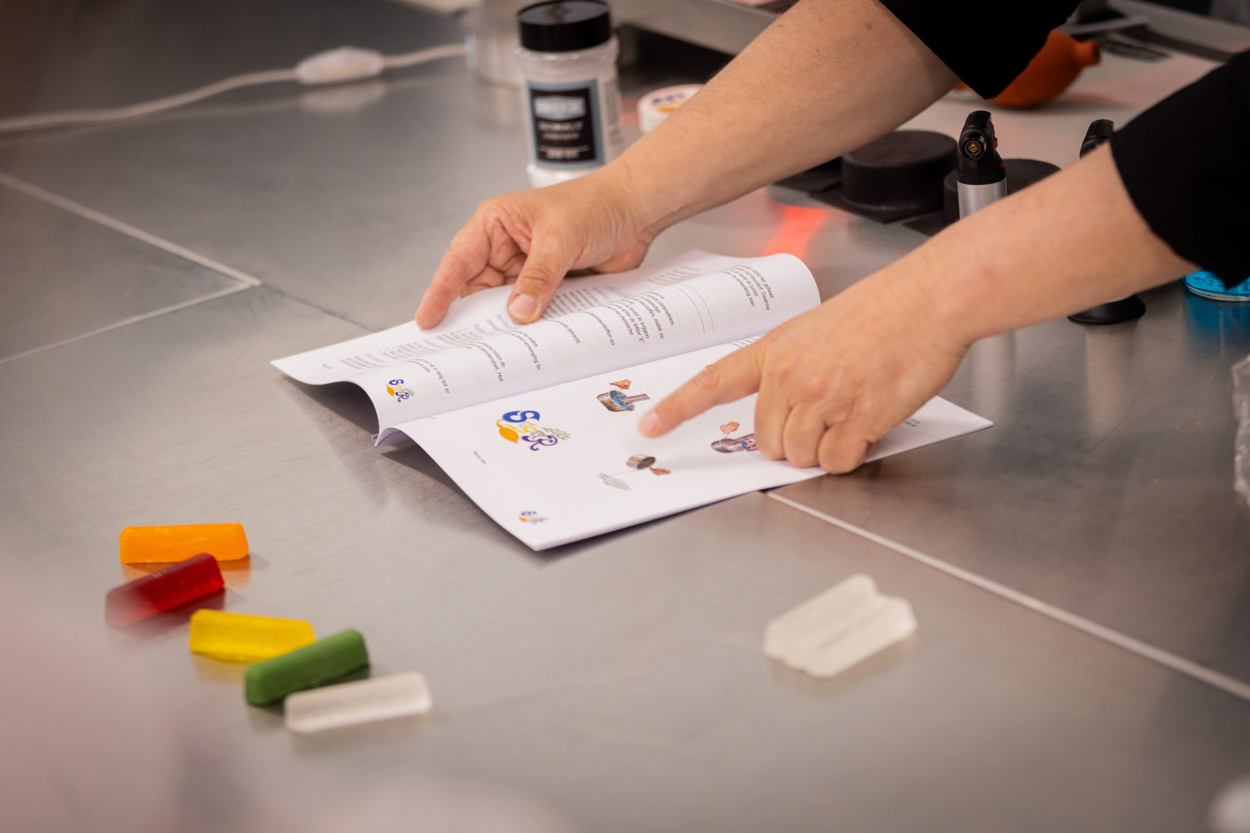 SugarArt Masterclass Sugar-Art lesmateriaal
