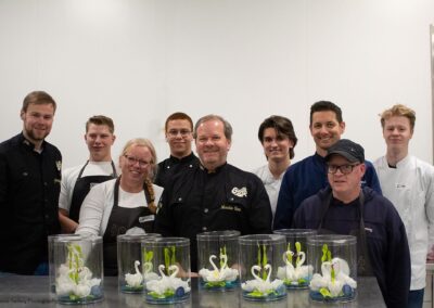 Workshop zwaan Sugar-art